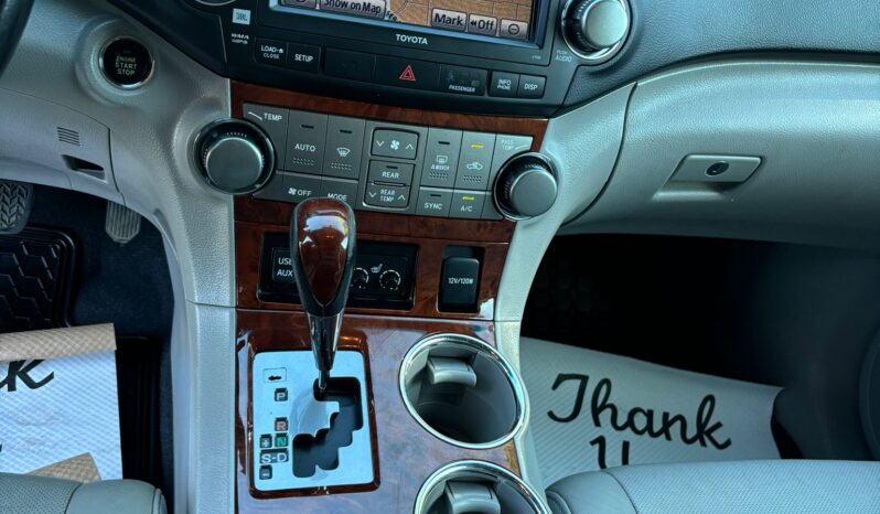 2011 Toyota Highlander Limited full
