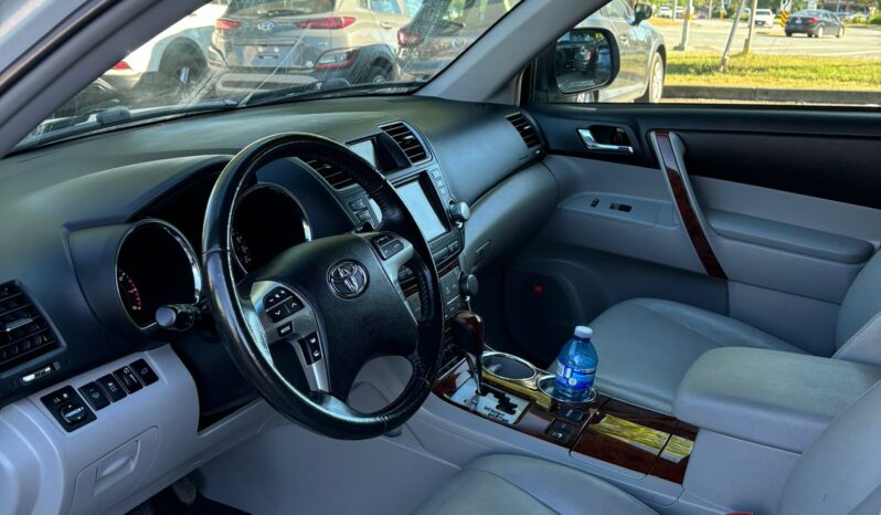 2011 Toyota Highlander Limited full