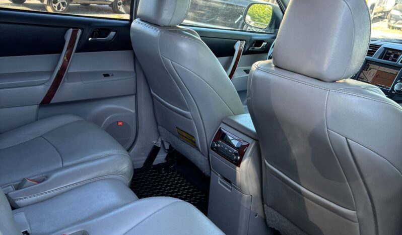 2011 Toyota Highlander Limited full