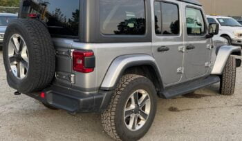 2019 Jeep Wrangler Unlimited Sahara full