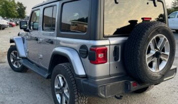 2019 Jeep Wrangler Unlimited Sahara full