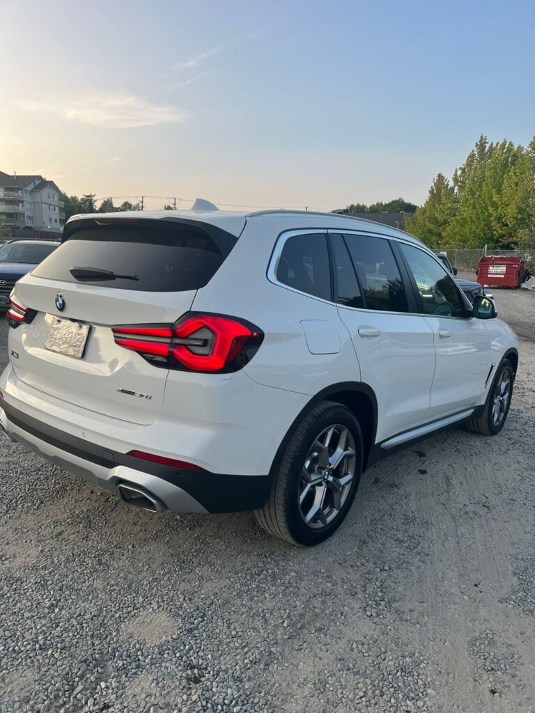 BMW X3 2022 SUV clean