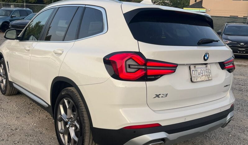 2022 BMW X3 full