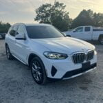 BMW X3 2022 SUV clean photo 8