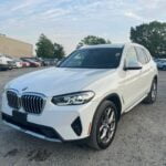 BMW X3 2022 SUV clean photo 2