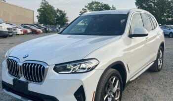 2022 BMW X3 full