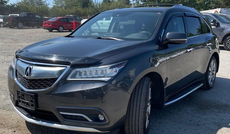 2016 Acura MDX Elite Package full