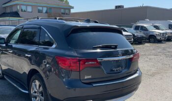 2016 Acura MDX Elite Package full