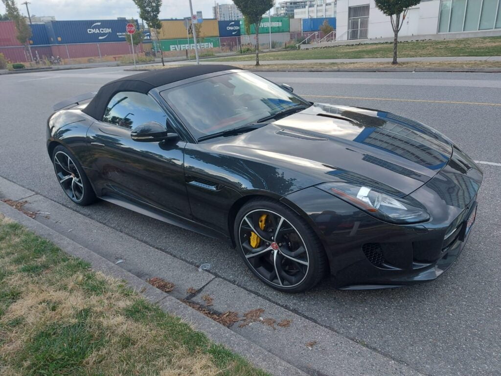JAGUAR F-TYPE Coupe used-cars-fr
