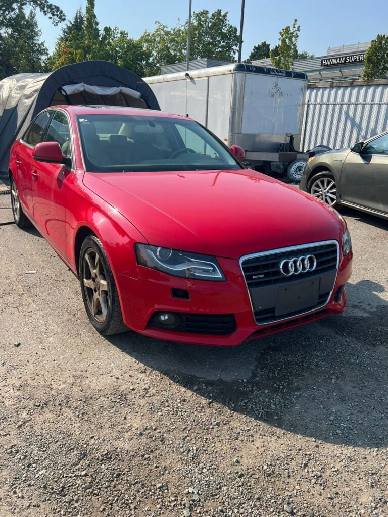 AUDI A4 2009 Sedan used-cars-fr
