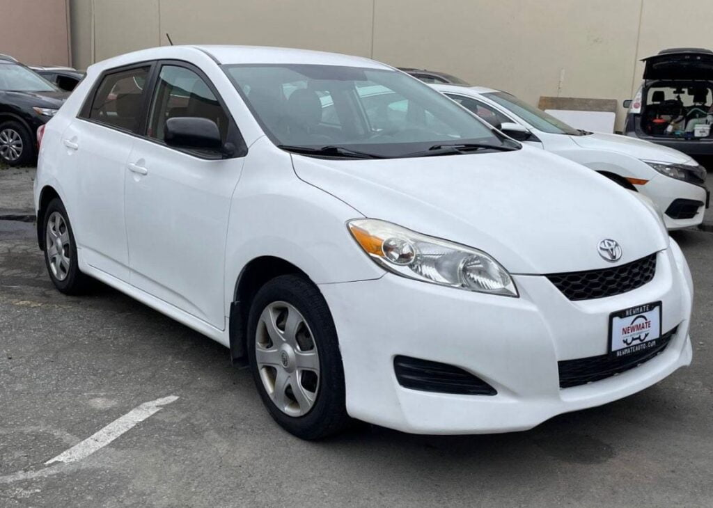 Toyota Corolla Matrix 2010 Hatchback used-cars