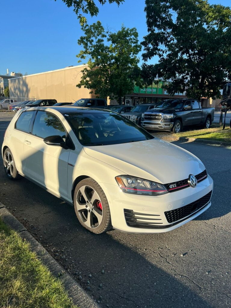 Volkswagen Golf GTI 2016 Sedan used-cars-fr