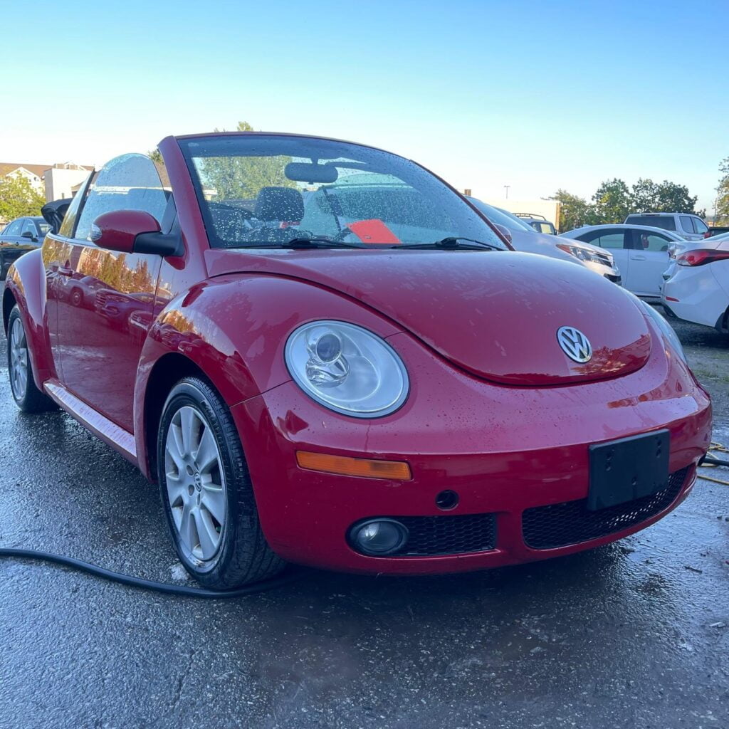 Volkswagen Beetle 2010 Convertible used-cars