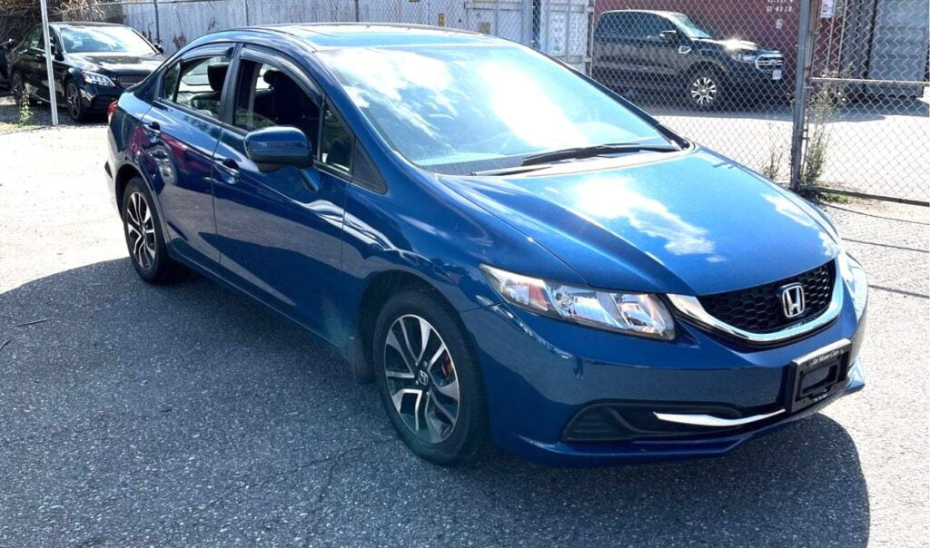 Honda Civic 2014 Sedan used-cars-fr