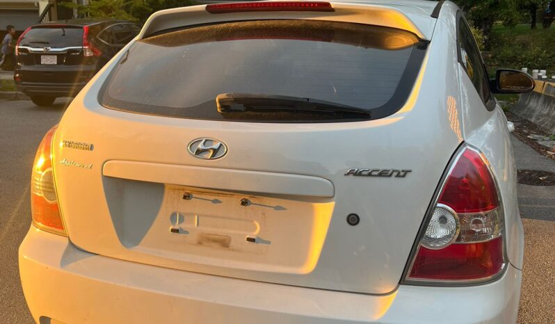 2008 Hyundai Accent full