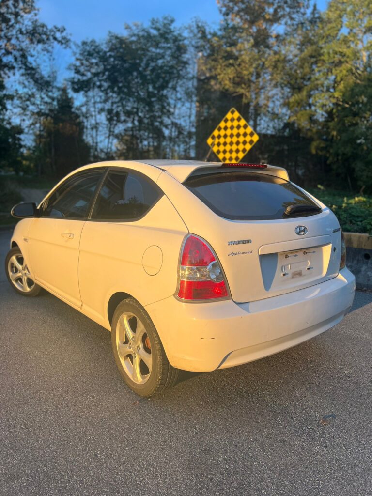 Hyundai Accent 2008 Hatchback used-cars-fr
