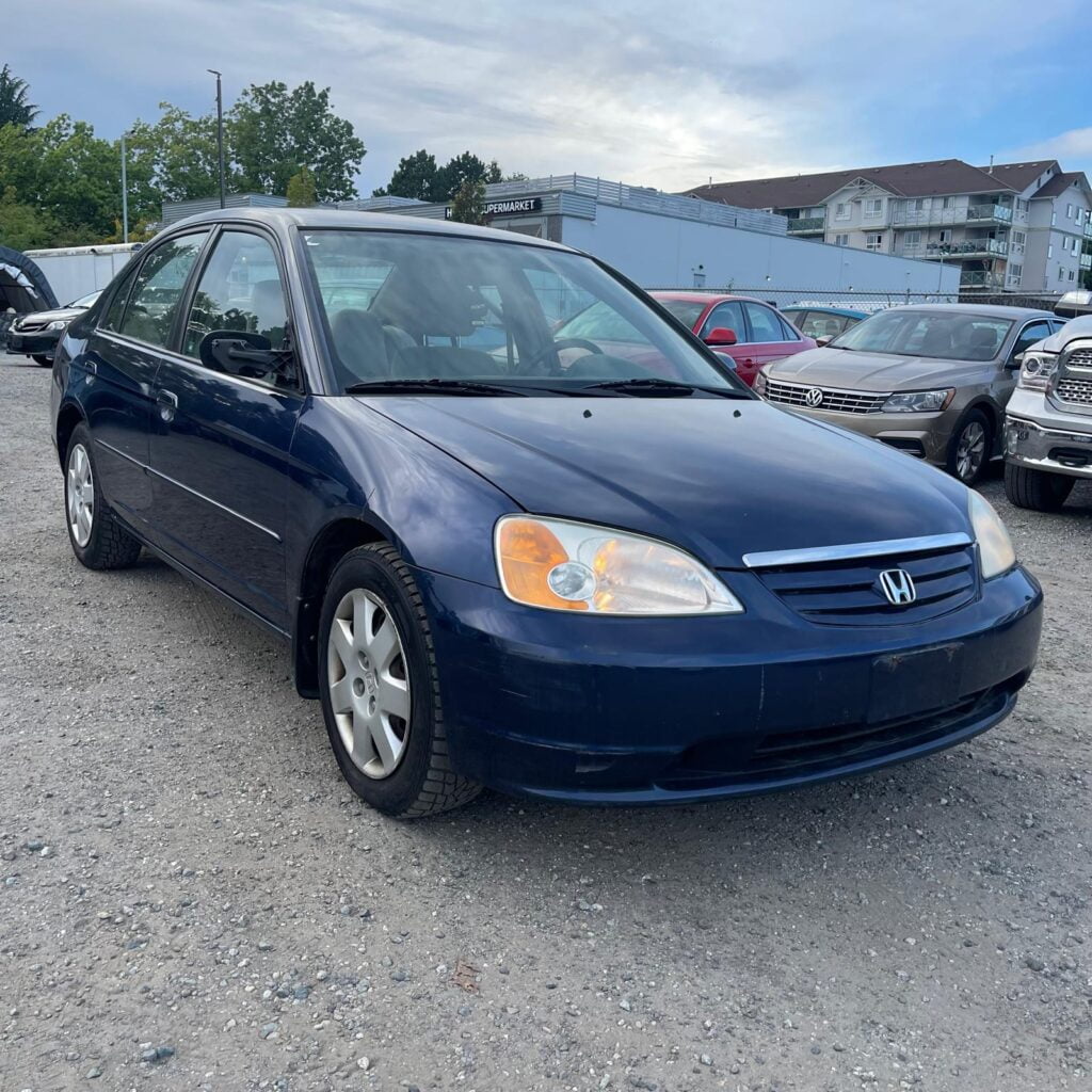 Honda Civic 2002 Sedan used-cars-fr