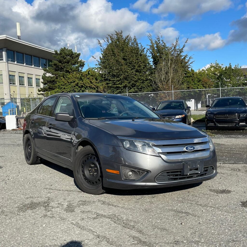 Ford Fusion Sedan used-cars-fr