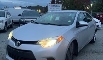 2014 Toyota Corolla CE full