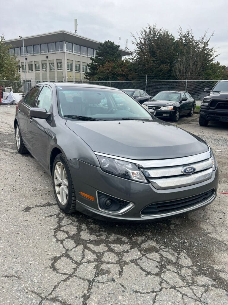 Ford Fusion 2010 Sedan used-cars-fr
