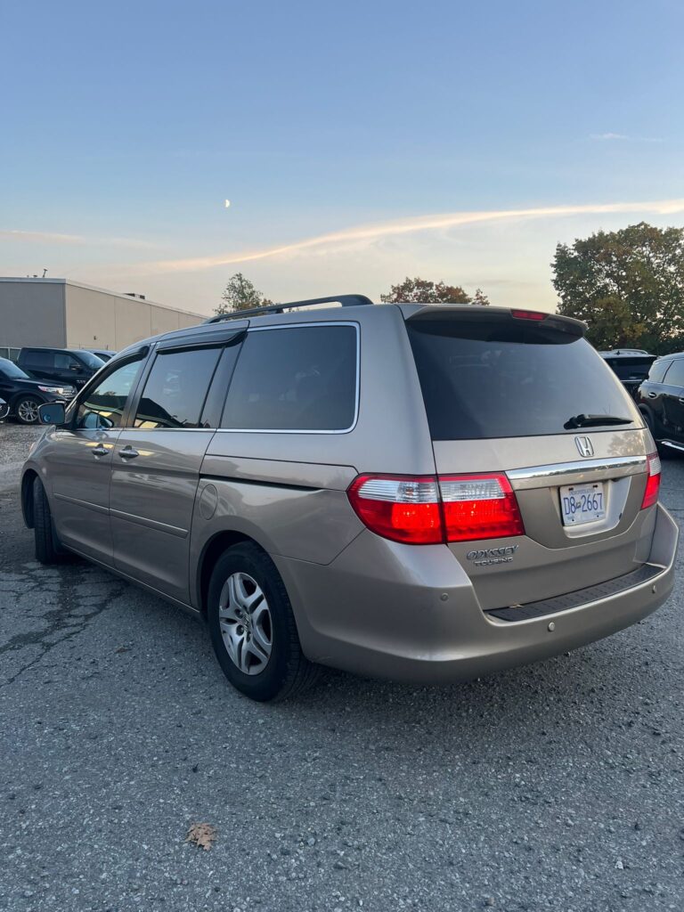 Honda Odyssey 2006 Sedan used-cars-fr