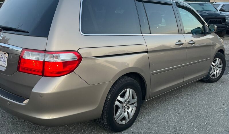 2006 Honda Odyssey Touring full