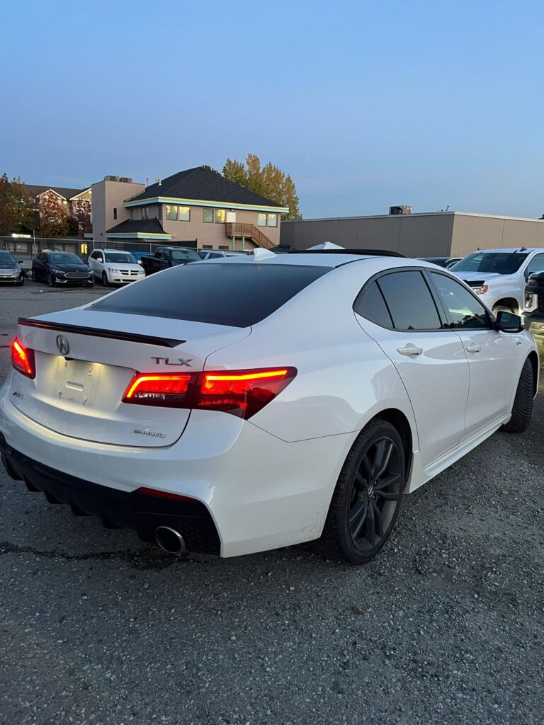 Acura TLX 2018 Sedan