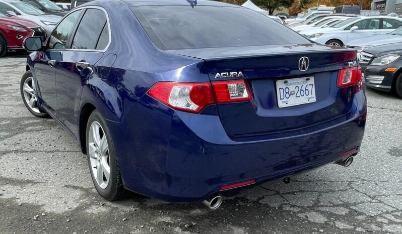 2009 Acura TSX Pkg full