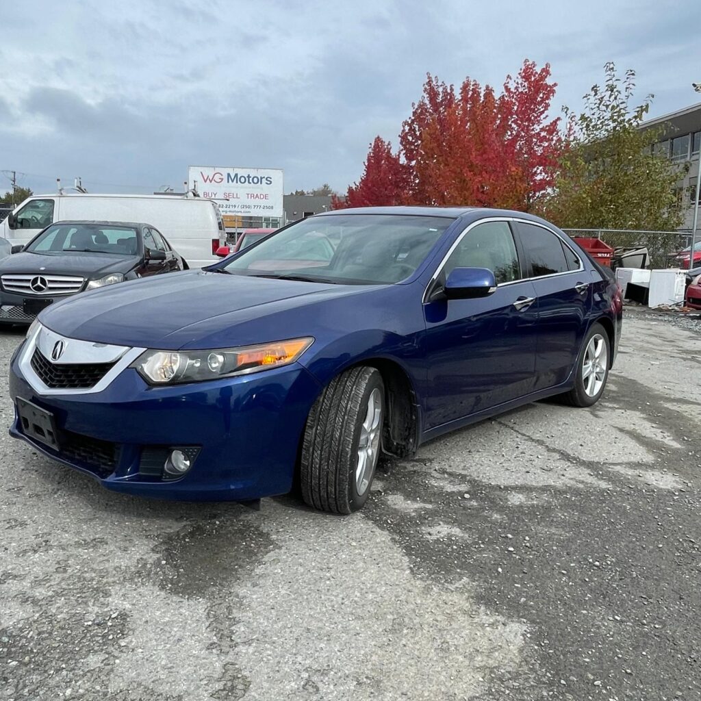 Acura TSX 2009 Sedan used-cars-fr