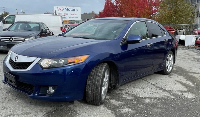 2009 Acura TSX Pkg full