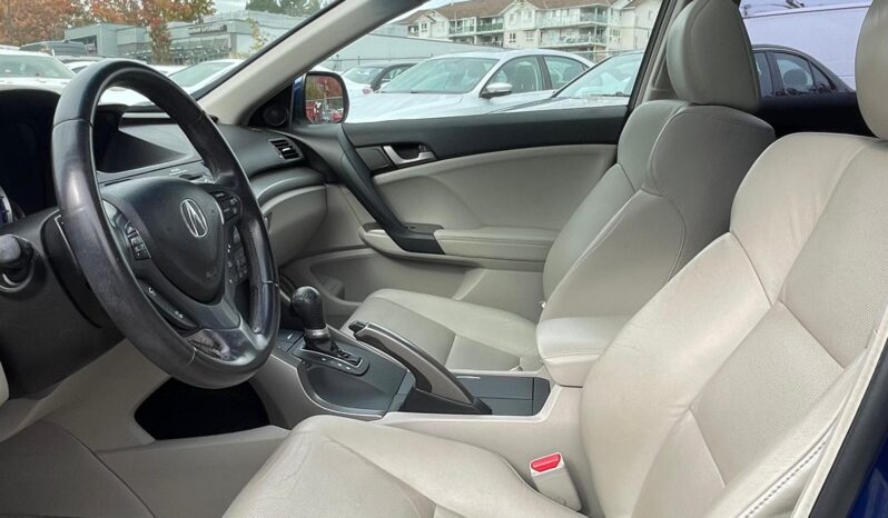 2009 Acura TSX Pkg full