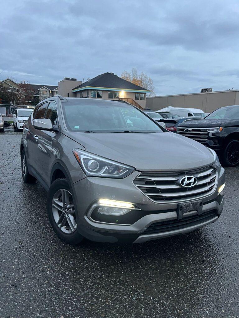 Hyundai Santa Fe 2017 MULTIPURPOSE PASSENGER VEHICLE (MPV)