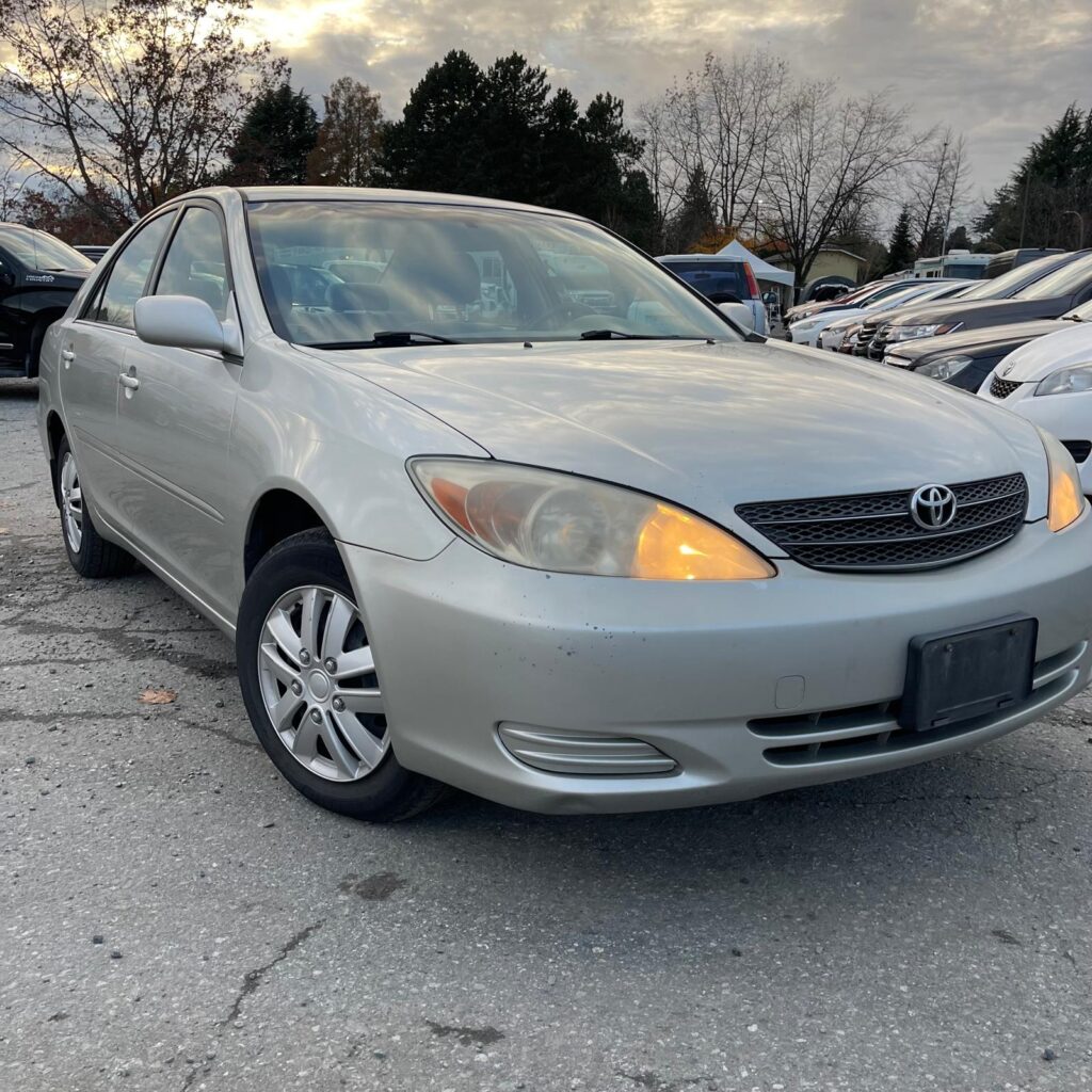 Toyota Camry 2003 Sedan used-cars-fr