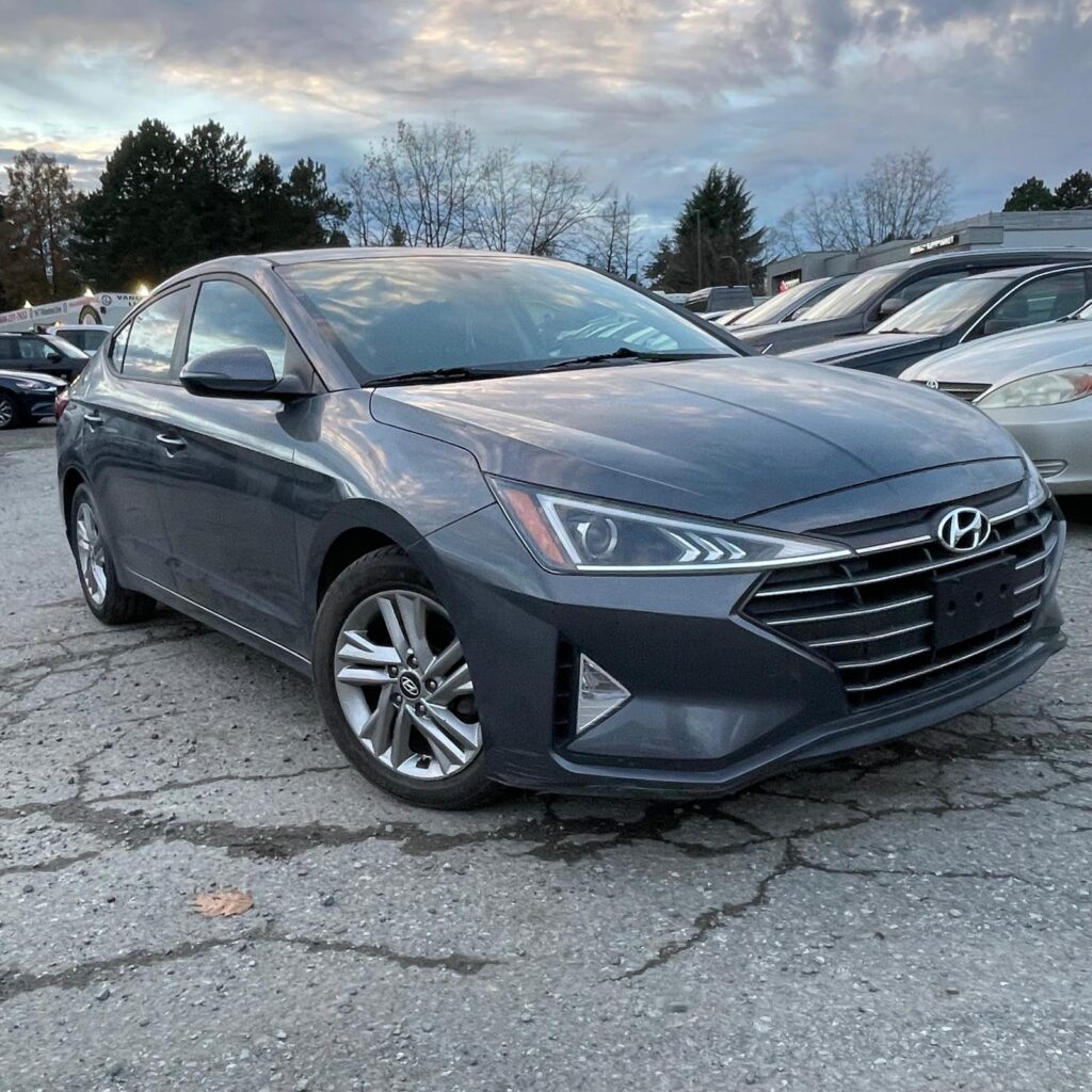 Hyundai Elantra 2019 Sedan used-cars