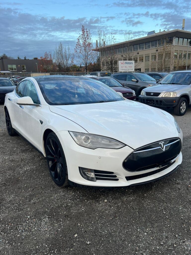 Tesla Model S 2014 Hatchback used-cars-fr
