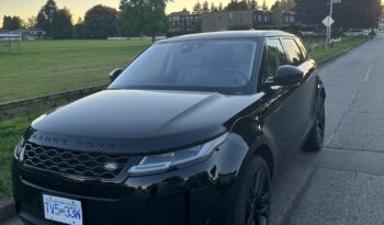 2020 Land Rover Range Rover Evoque SE full