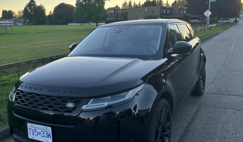 2020 Land Rover Range Rover Evoque SE full