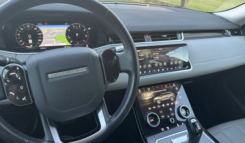 2020 Land Rover Range Rover Evoque SE full