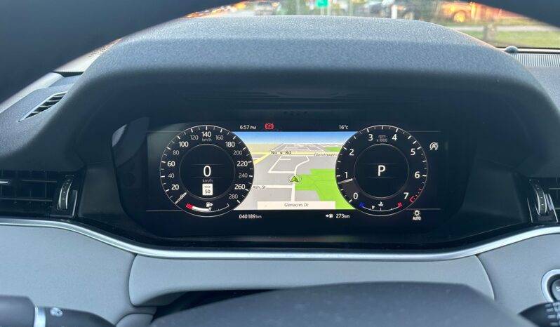 2020 Land Rover Range Rover Evoque SE full