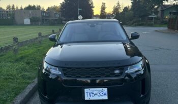 2020 Land Rover Range Rover Evoque SE full