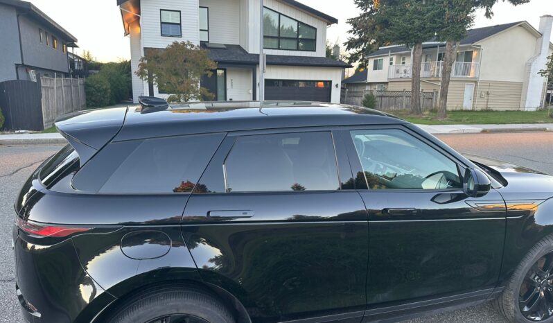 2020 Land Rover Range Rover Evoque SE full