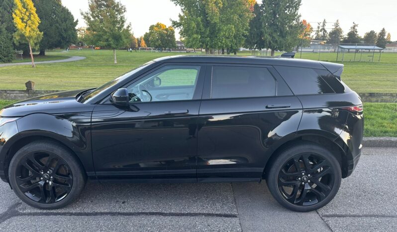 2020 Land Rover Range Rover Evoque SE full