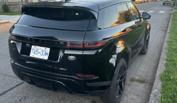 2020 Land Rover Range Rover Evoque SE full