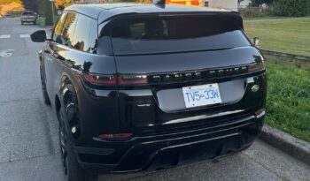 2020 Land Rover Range Rover Evoque SE full