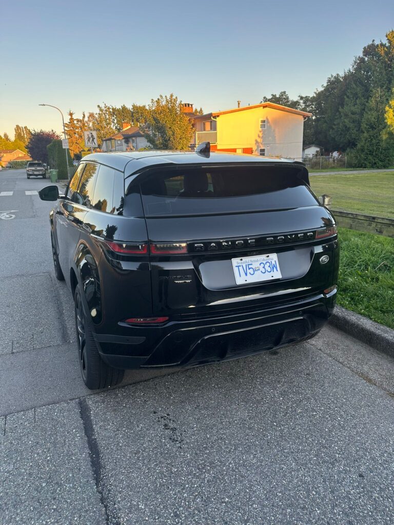 LAND ROVER Range Rover Evoque 2020 SUV used-cars-fr