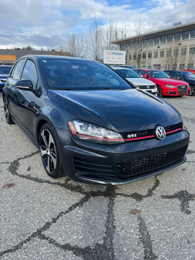 Volkswagen GTI Hatchback used-cars