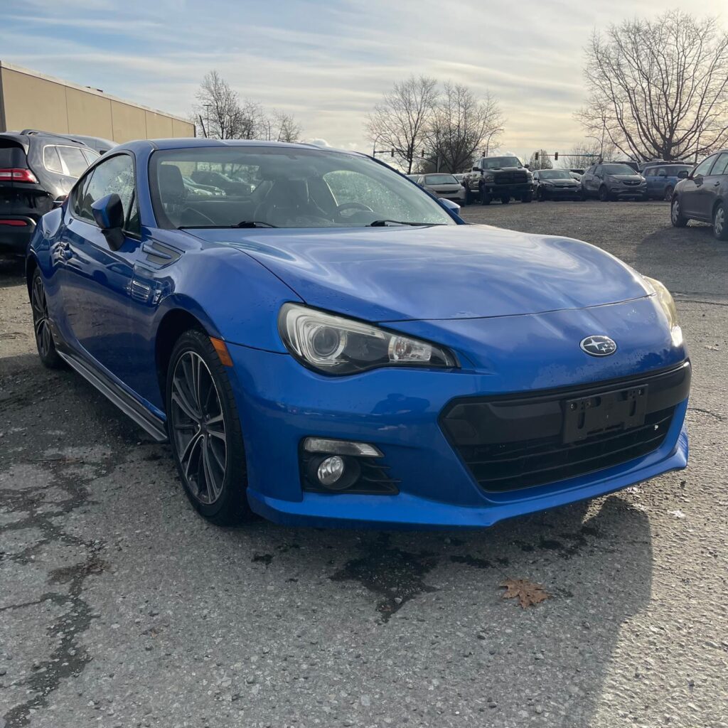 SUBARU BRZ 2013 Coupe used-cars-fr