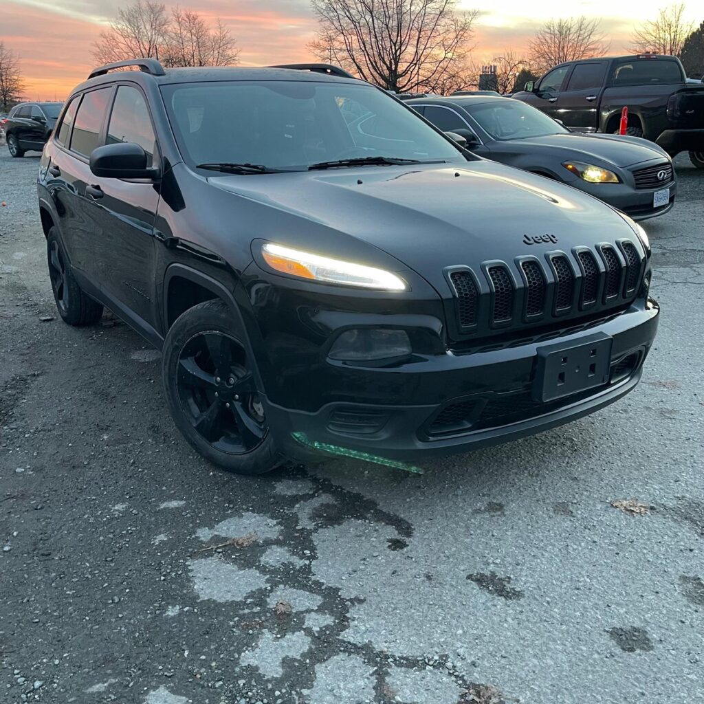 JEEP Cherokee 2018 Sport Utility used-cars