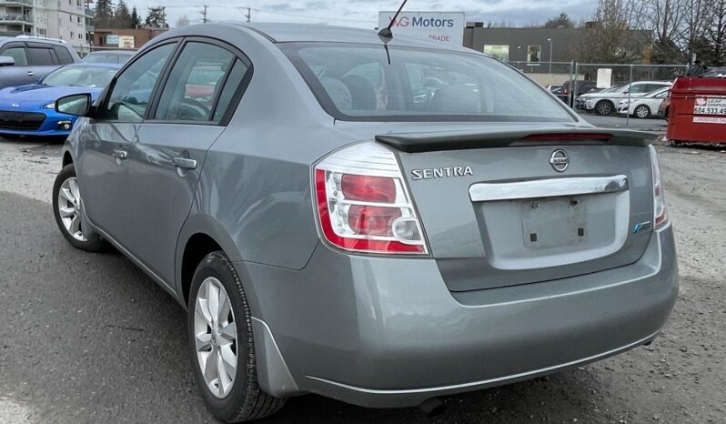 2011 Nissan Sentra 2.0 full