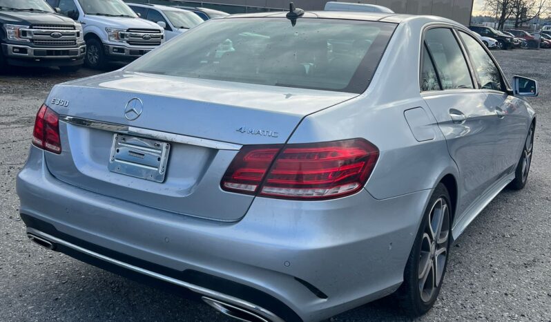 2014 Mercedes-Benz E-Class E 350 Luxury AWD full